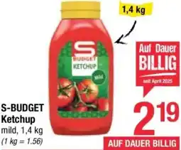 Maximarkt S-BUDGET Ketchup Angebot