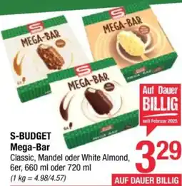 Maximarkt S-BUDGET Mega-Bar Angebot