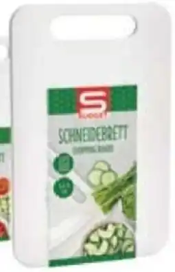 Maximarkt S-BUDGET Schneidbrett Angebot
