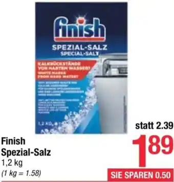 Maximarkt Finish Spezial-Salz Angebot