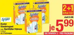 Maximarkt Duster Staubmagnet oder Nachfüller Febreze Angebot
