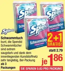 Maximarkt Schwammtuch Angebot