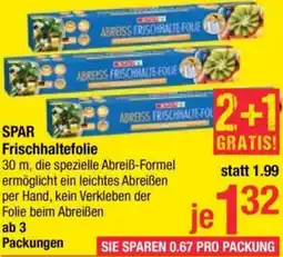 Maximarkt SPAR Frischhaltefolie Angebot