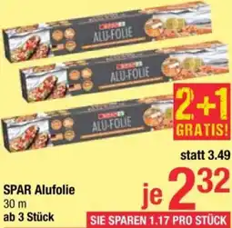 Maximarkt SPAR Alufolie Angebot
