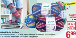 Maximarkt Gründl Wolle Cashmer Angebot