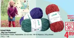 Maximarkt Gründl Wolle Big Lisa Premium Angebot