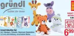 Maximarkt Gründl Häkeltier-Set Angebot