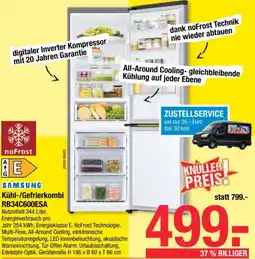 Maximarkt Kühl-/Gefrierkombi Angebot