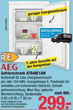Maximarkt Gefrierschrank Angebot