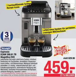 Maximarkt Espresso ECAM Magnifica EVO Angebot