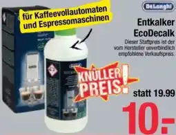 Maximarkt DeLonghi Entkalker EcoDecalk Angebot