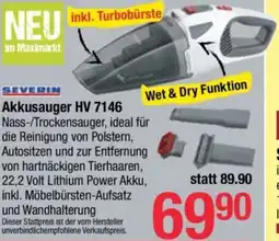 Maximarkt SEVERIN Akkusauger Angebot