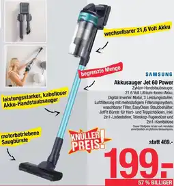 Maximarkt SAMSUNG Akkusauger Jet Angebot