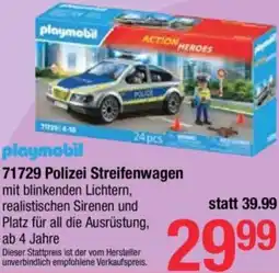 Maximarkt Polizei Streifenwagen Angebot