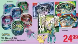 Maximarkt Tin-Box oder V-Box Angebot