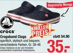 Maximarkt crocs Crogsband Clogs Angebot