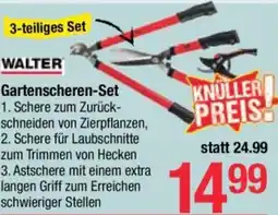 Maximarkt Gartenscheren-Set Angebot