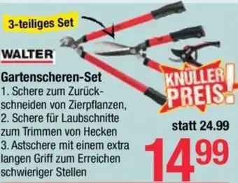 Maximarkt Gartenscheren-Set Angebot