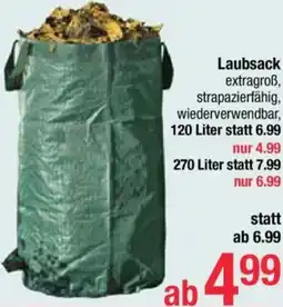 Maximarkt Laubsack Angebot