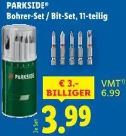 Lidl PARKSIDE Bohrer-Set/Bit-Set Angebot
