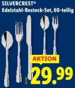 Lidl SILVERCREST Edelstahl-Besteck-Set Angebot