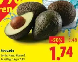 Lidl Avocado Angebot