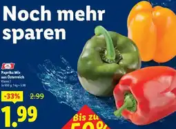 Lidl Paprika Mix Angebot