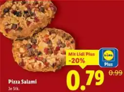 Lidl Pizza Salami Angebot