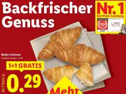 Lidl Butter Croissant Angebot