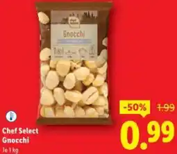 Lidl Chef Select Gnocchi Angebot