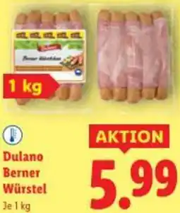 Lidl Dulano Berner Würstel Angebot