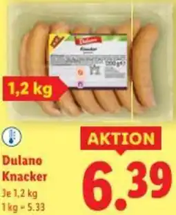 Lidl Dulano Knacker Angebot