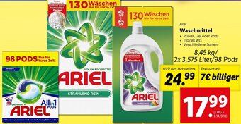 Lidl Ariel Waschmittel Angebot