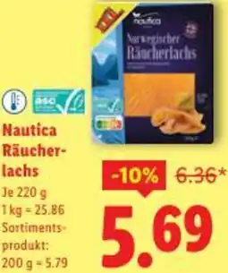 Lidl Nautica Räucher- lachs Angebot