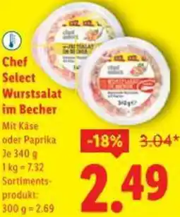 Lidl Chef Select Wurstsalat Angebot