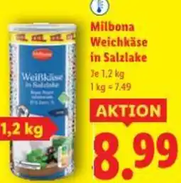 Lidl Milbona Weichkäse Angebot