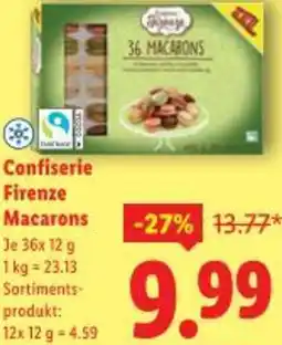 Lidl Confiserie Firenze Macarons Angebot