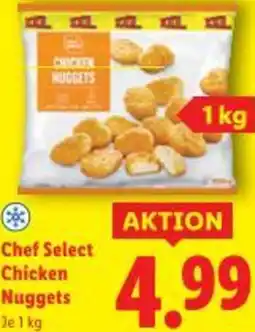 Lidl Chef Select Chicken Nuggets Angebot
