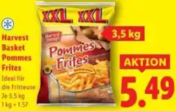 Lidl Harvest Basket Pommes Frites Angebot
