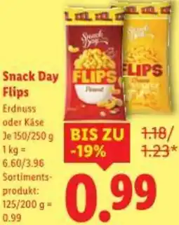 Lidl Snack Day Flips Angebot