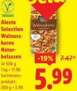 Lidl VEGAN Alesto Selection Walnuss- kerne Natur- belassen Angebot