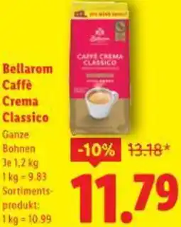 Lidl Bellarom Caffè Crema Classico Angebot