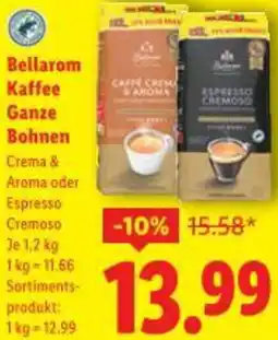 Lidl Bellarom Kaffee Ganze Bohnen Angebot