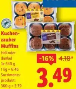 Lidl Kuchen- zauber Muffins Angebot