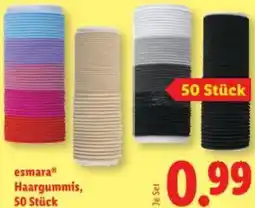 Lidl esmara Haargummis Angebot