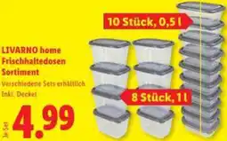Lidl LIVARNO home Frischhaltedosen Sortiment Angebot