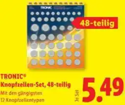 Lidl TRONIC Knopfzellen-Set Angebot