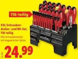 Lidl Schrauben- dreher- und Bit-Set Angebot