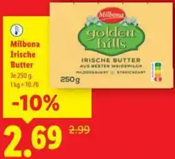 Lidl Milbona Irische Butter Angebot