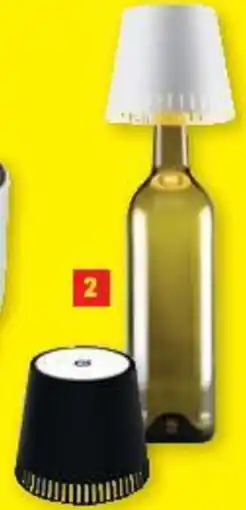 Lidl LIVARNO home LED-Akku-Flaschenleuchte Angebot